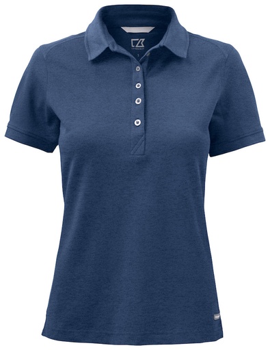 ADVANTAGE POLO WOMAN – COBOLT MELANGE
