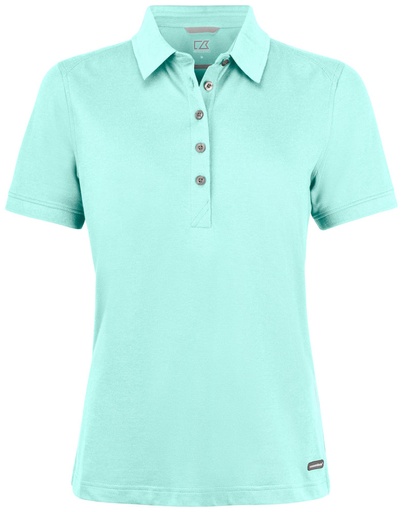 ADVANTAGE POLO WOMAN – LIGHT TURQUOISE