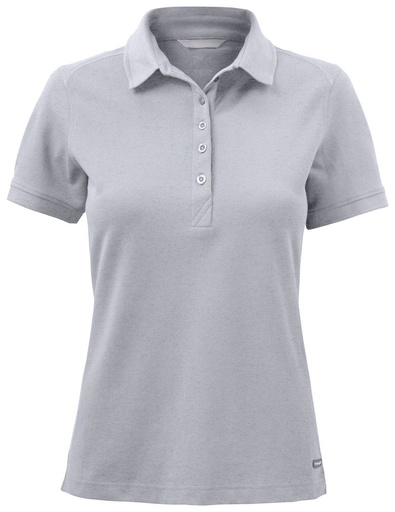 ADVANTAGE POLO WOMAN – GREY MELANGE