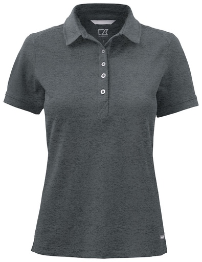 ADVANTAGE POLO WOMAN – ANTHRACITE MELANGE