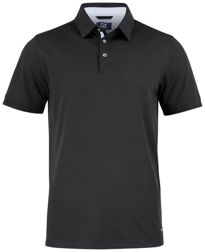 ADVANTAGE PREMIUM POLO – BLACK