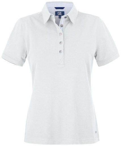 ADVANTAGE PREMIUM POLO WOMAN – WHITE