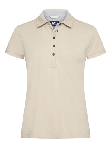 ADVANTAGE PREMIUM POLO WOMAN – BEIGE
