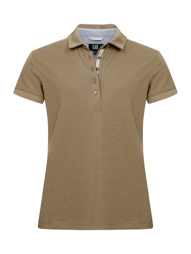 ADVANTAGE PREMIUM POLO WOMAN – KHAKI