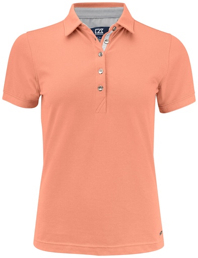 ADVANTAGE PREMIUM POLO WOMAN – PAPAYA