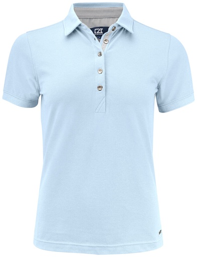 ADVANTAGE PREMIUM POLO WOMAN – HEAVEN BLUE