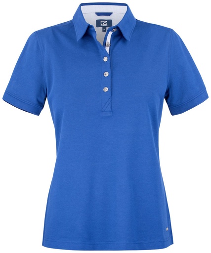 ADVANTAGE PREMIUM POLO WOMAN – BLUE