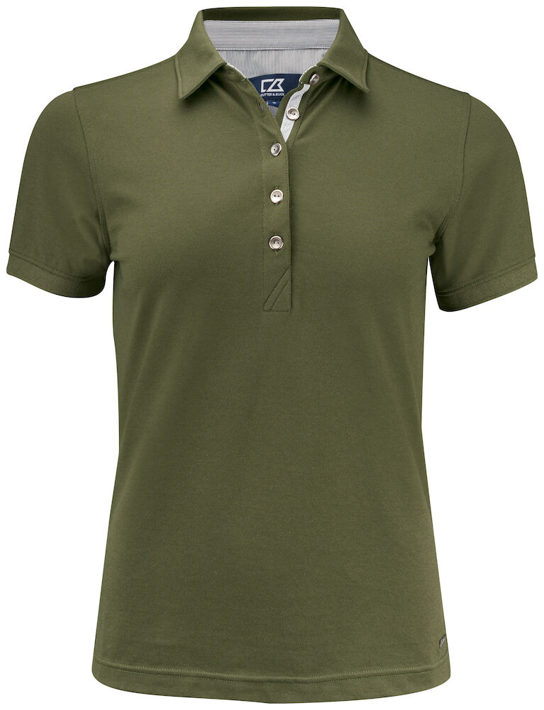 ADVANTAGE PREMIUM POLO WOMAN – IVY GREEN