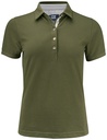 ADVANTAGE PREMIUM POLO WOMAN – IVY GREEN