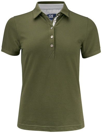 ADVANTAGE PREMIUM POLO WOMAN – IVY GREEN