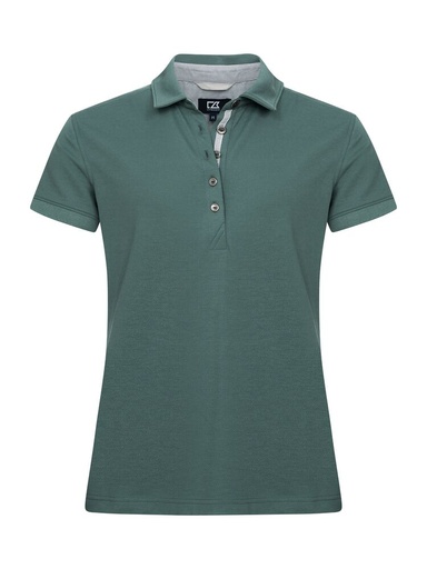 ADVANTAGE PREMIUM POLO WOMAN – PINE GREEN