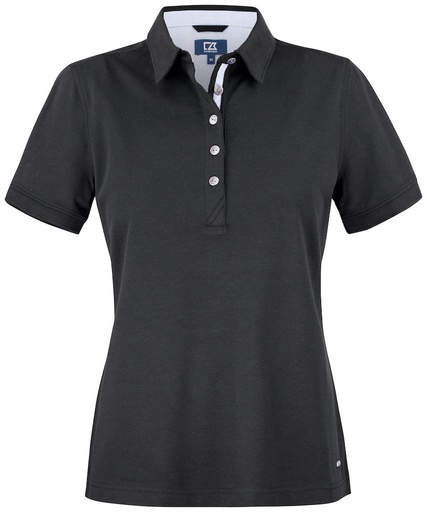Koszulka polo Advantage Premium Woman 354421 - Black