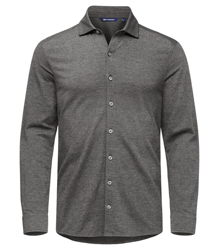 ADVANTAGE SHIRT – ANTHRACITE MELANGE