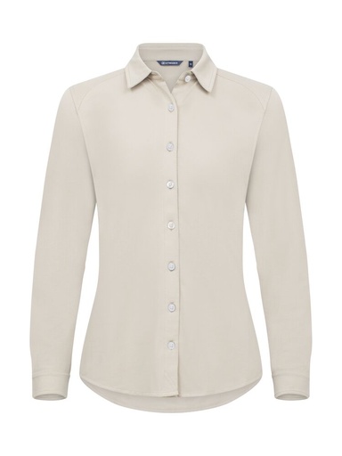 ADVANTAGE SHIRT WOMAN – BEIGE