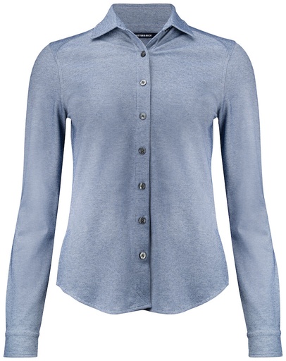 ADVANTAGE SHIRT WOMAN – INDIGO MELANGE