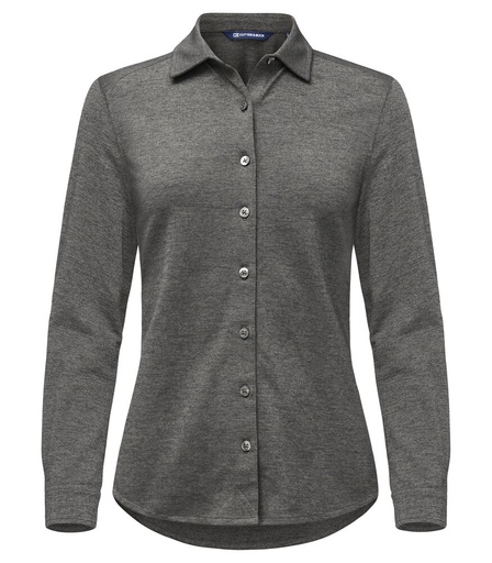 ADVANTAGE SHIRT WOMAN – ANTHRACITE MELANGE