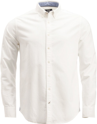 BELFAIR OXFORD SHIRT – WHITE