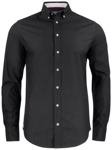 BELFAIR OXFORD SHIRT – BLACK