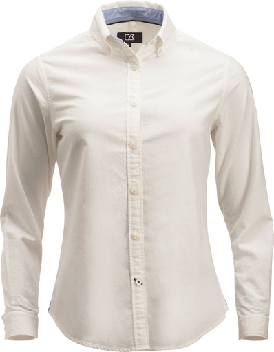 BELFAIR OXFORD SHIRT WOMAN – WHITE