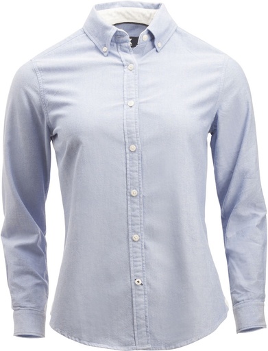 BELFAIR OXFORD SHIRT WOMAN – FRENCH BLUE
