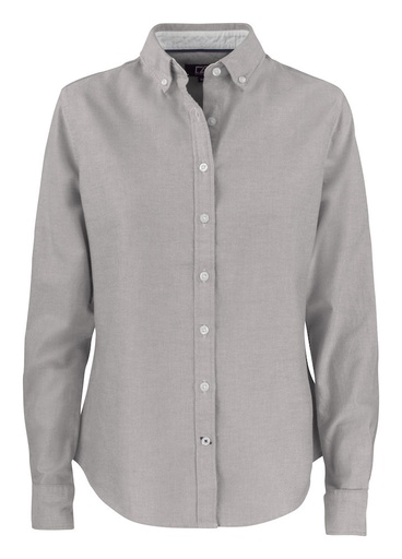 BELFAIR OXFORD SHIRT WOMAN – GREY