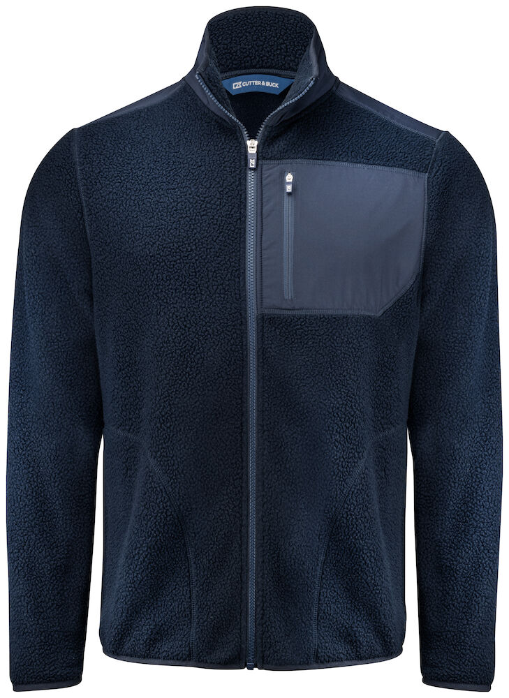 CASCADE SHERPA FLEECE – DARK NAVY