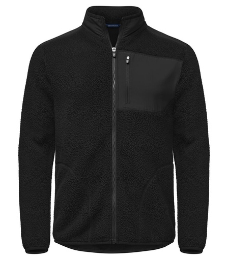 CASCADE SHERPA FLEECE – BLACK