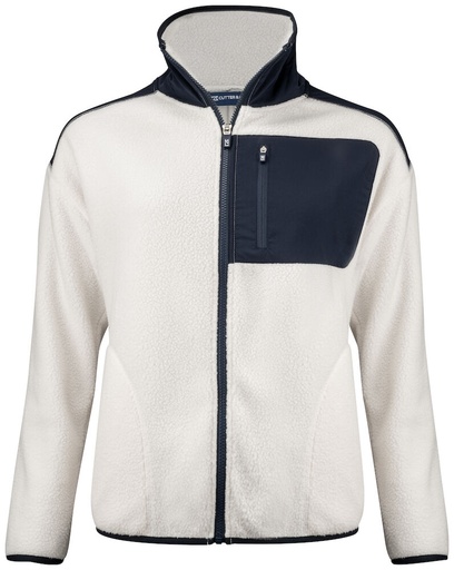 CASCADE SHERPA FLEECE WOMAN – SHELL WHITE