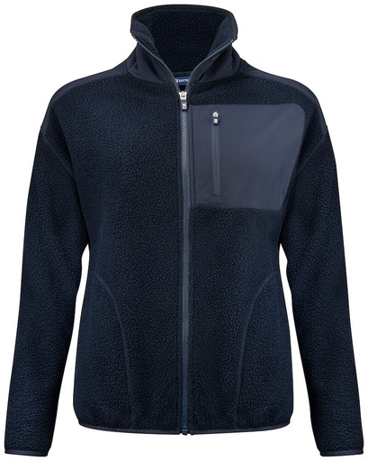 CASCADE SHERPA FLEECE WOMAN – DARK NAVY