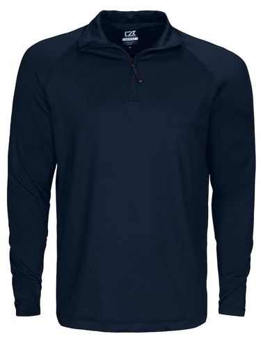 COOS BAY HALF ZIP – DARK NAVY