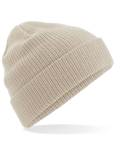Czapka Beanie Bawełna Organiczna CB50 - Sand