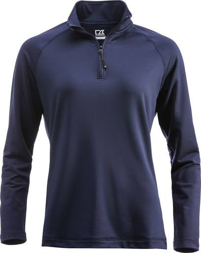 COOS BAY HALF ZIP WOMAN – DARK NAVY