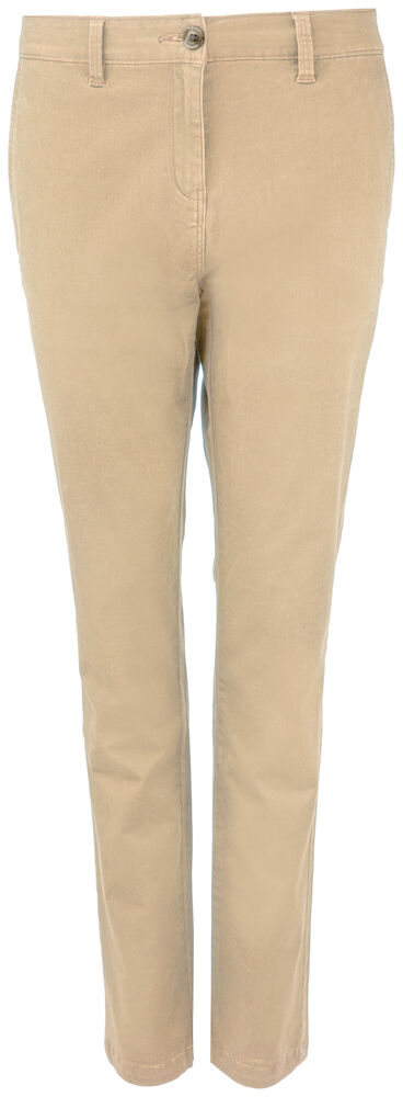 EDGEMONT CHINOS WOMAN – BEIGE