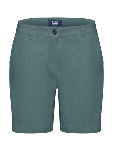 EDGEMONT SHORTS WOMAN – PINE GREEN