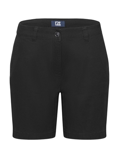 EDGEMONT SHORTS WOMAN – BLACK