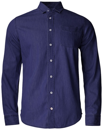 ELLENSBURG DENIM SHIRT – DARK INDIGO