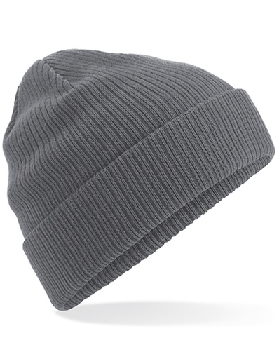 Czapka Beanie Bawelna Organiczna CB50 - Graphite Grey