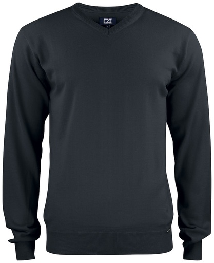 EVERETT V-NECK – BLACK