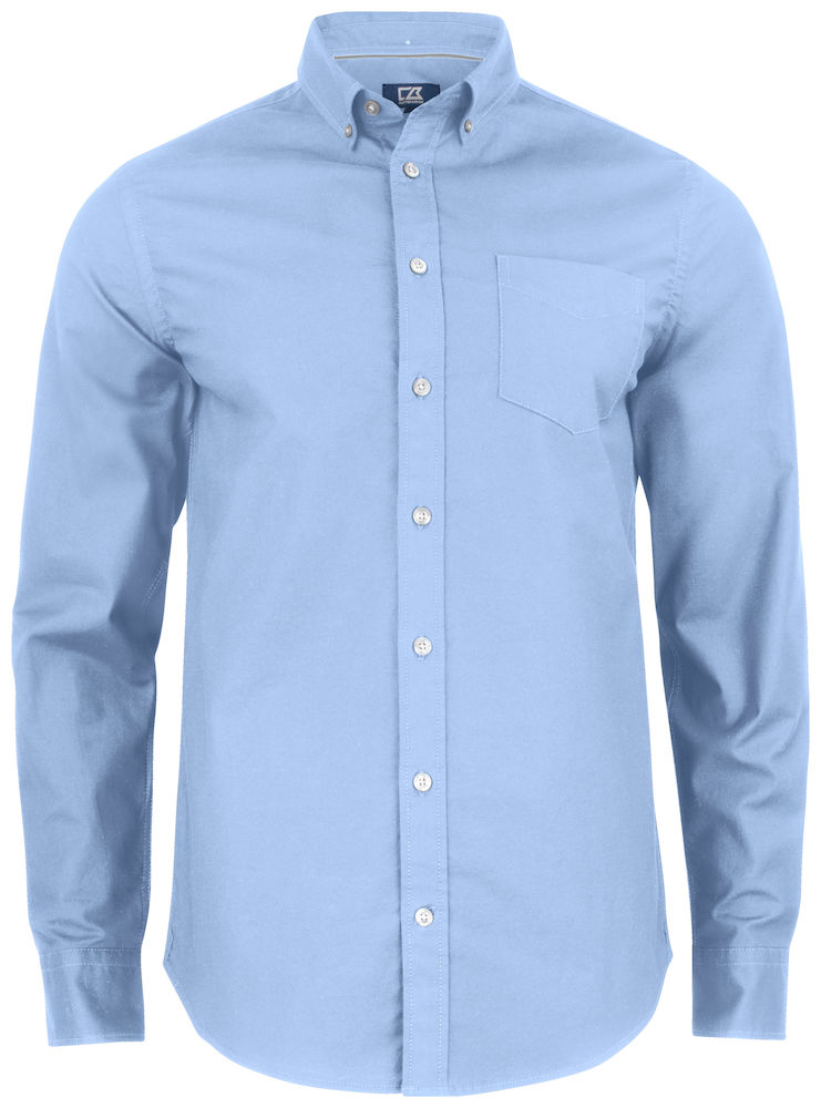 HANSVILLE SHIRT – FRENCH BLUE