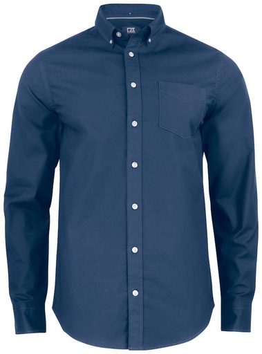 HANSVILLE SHIRT – BLUE OXFORD