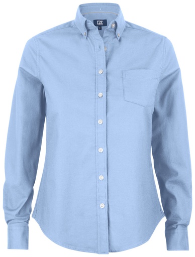 HANSVILLE SHIRT WOMAN – FRENCH BLUE