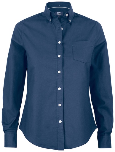 HANSVILLE SHIRT WOMAN – BLUE OXFORD