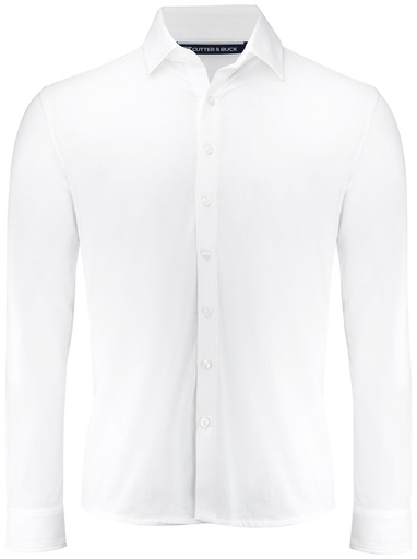HEDLEY STRETCH SHIRT – WHITE