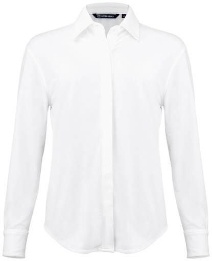 HEDLEY STRETCH SHIRT WOMAN – WHITE