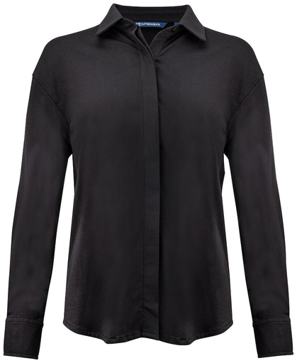 HEDLEY STRETCH SHIRT WOMAN – BLACK