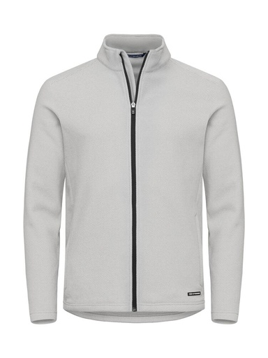 HUNTSPOINT FLEECE FZ – SILVER