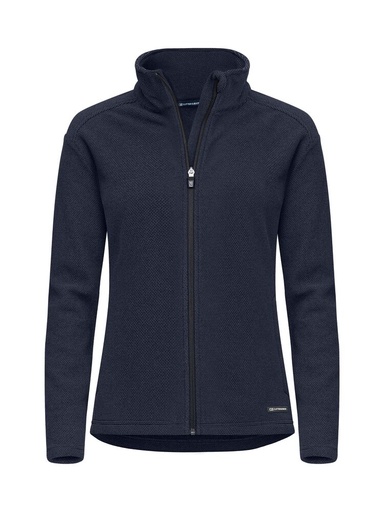 HUNTSPOINT FLEECE FZ WOMAN – DARK NAVY