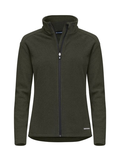 HUNTSPOINT FLEECE FZ WOMAN – IVY GREEN