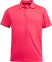 KELOWNA POLO – NEON CERISE