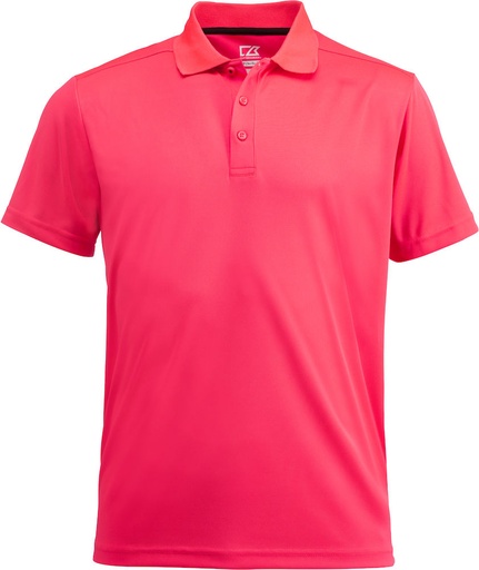 KELOWNA POLO – NEON CERISE
